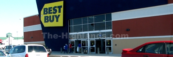Best Buy electronics store at The Highlands - Wheeling, WV