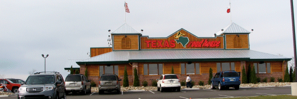 Texas Roadhouse at The Highlands near Wheeling, WV